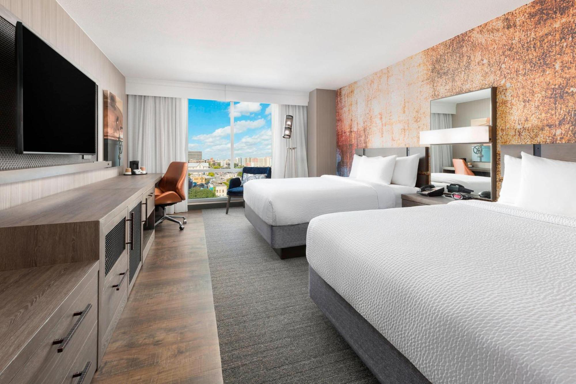 คอร์ทยาร์ด ออสติน ดาวน์ทาวน์/คอนเวนชั่น เซ็นเตอร์ Hotel ภายนอก รูปภาพ