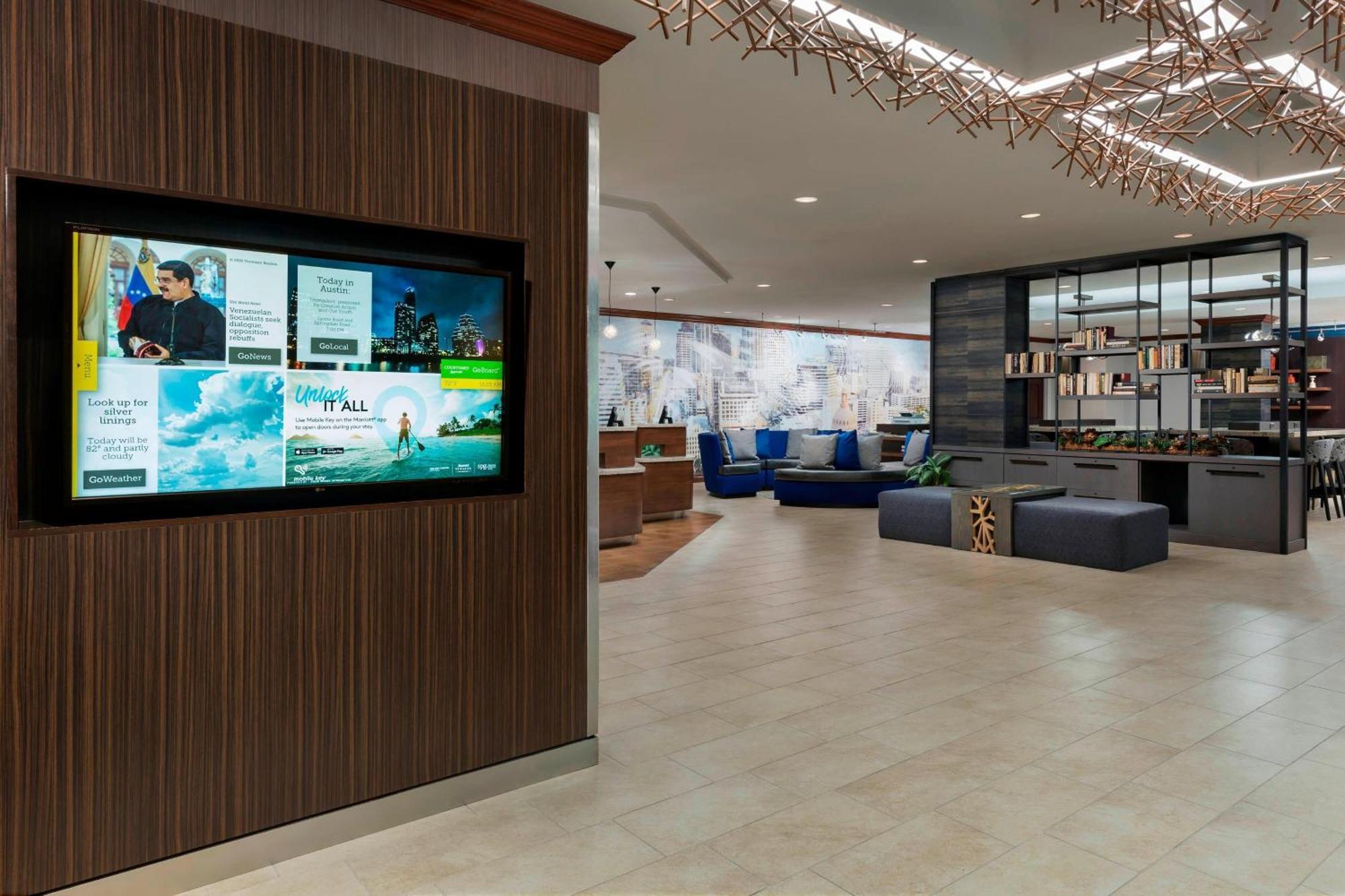 คอร์ทยาร์ด ออสติน ดาวน์ทาวน์/คอนเวนชั่น เซ็นเตอร์ Hotel ภายนอก รูปภาพ