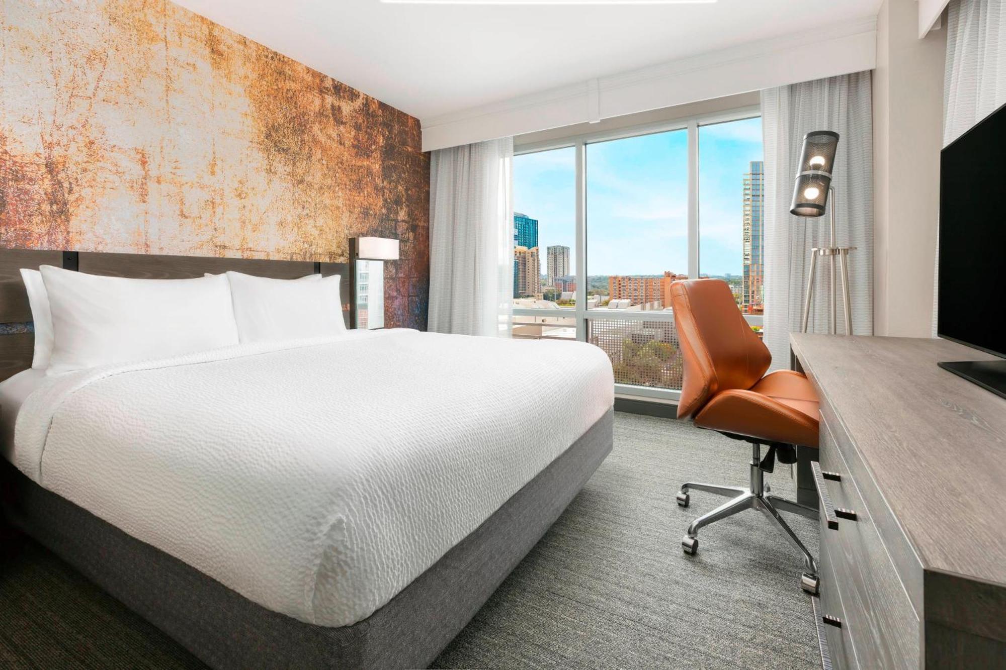 คอร์ทยาร์ด ออสติน ดาวน์ทาวน์/คอนเวนชั่น เซ็นเตอร์ Hotel ภายนอก รูปภาพ